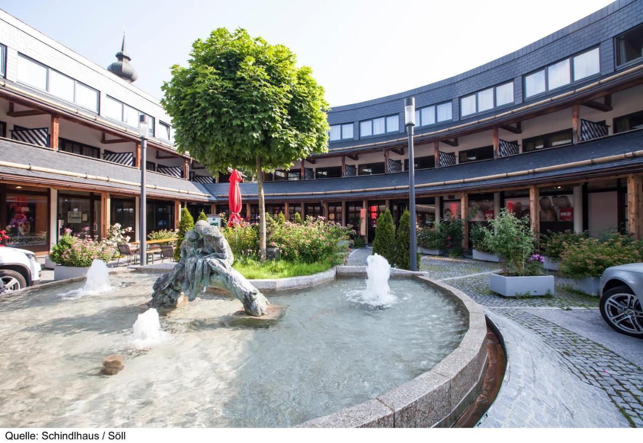 Aparthotel Schindlhaus/Alpin Зёлль Экстерьер фото