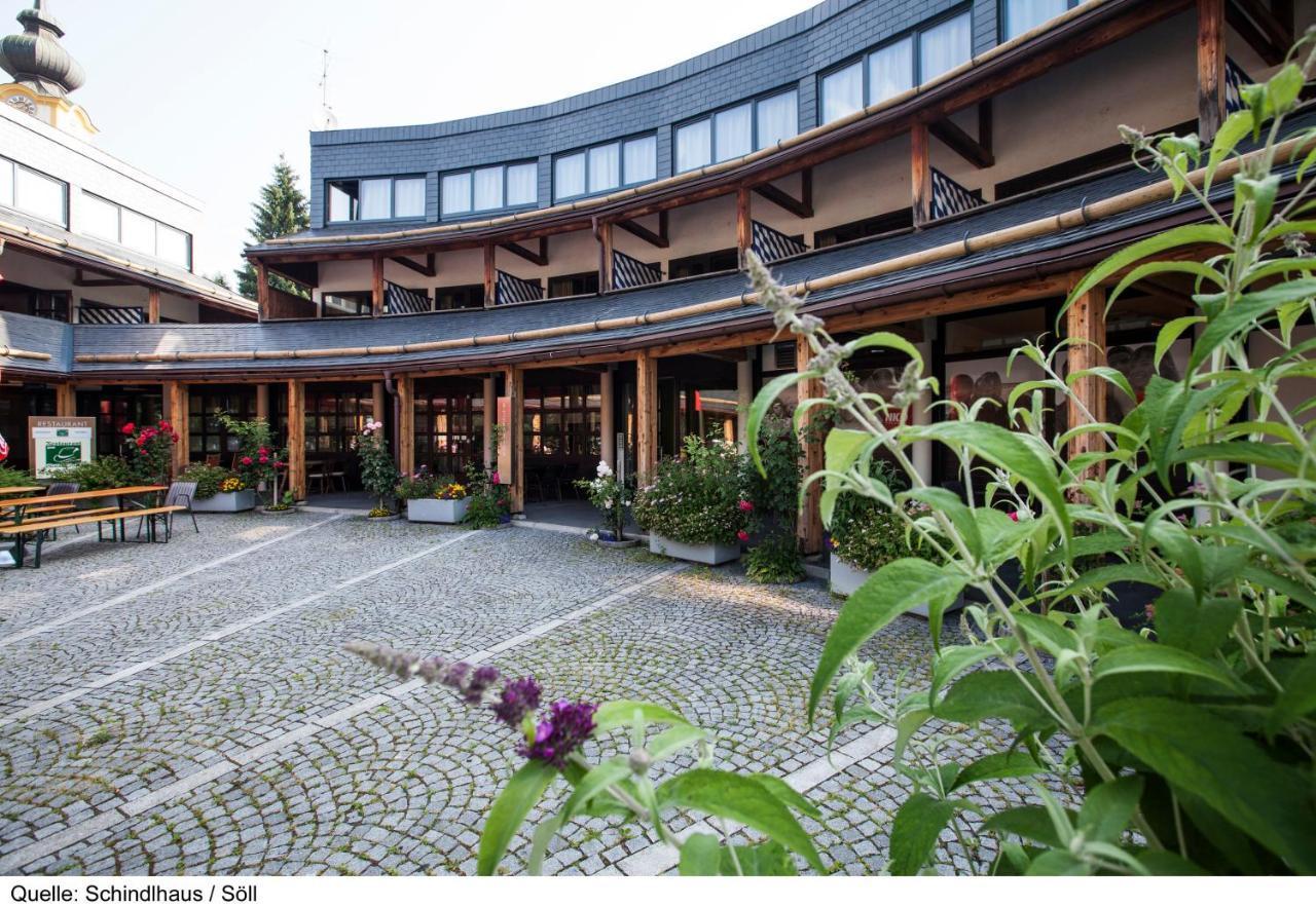 Aparthotel Schindlhaus/Alpin Зёлль Экстерьер фото