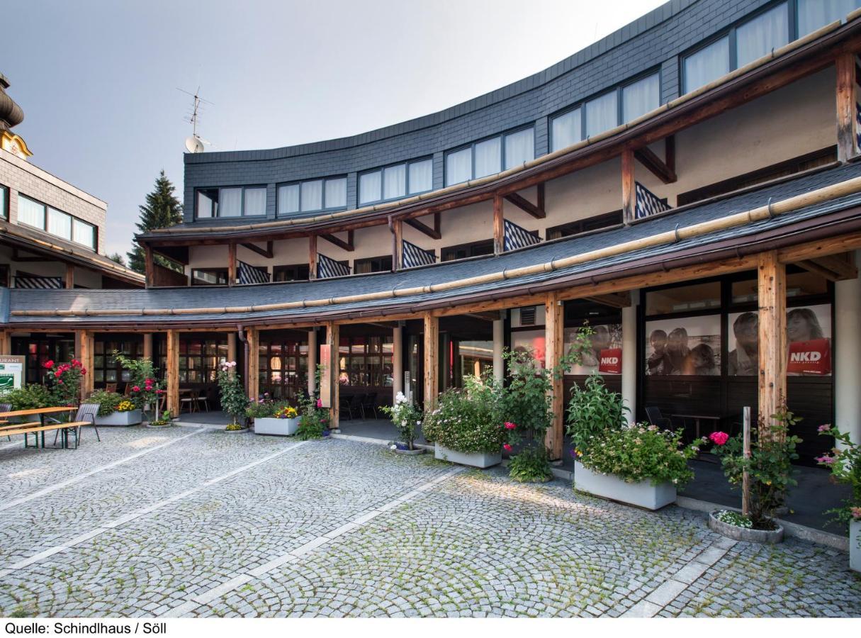 Aparthotel Schindlhaus/Alpin Зёлль Экстерьер фото