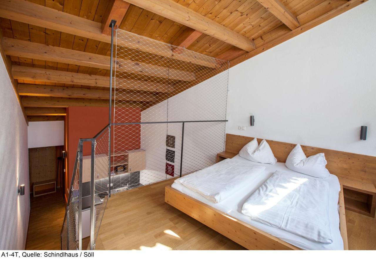 Aparthotel Schindlhaus/Alpin Зёлль Экстерьер фото