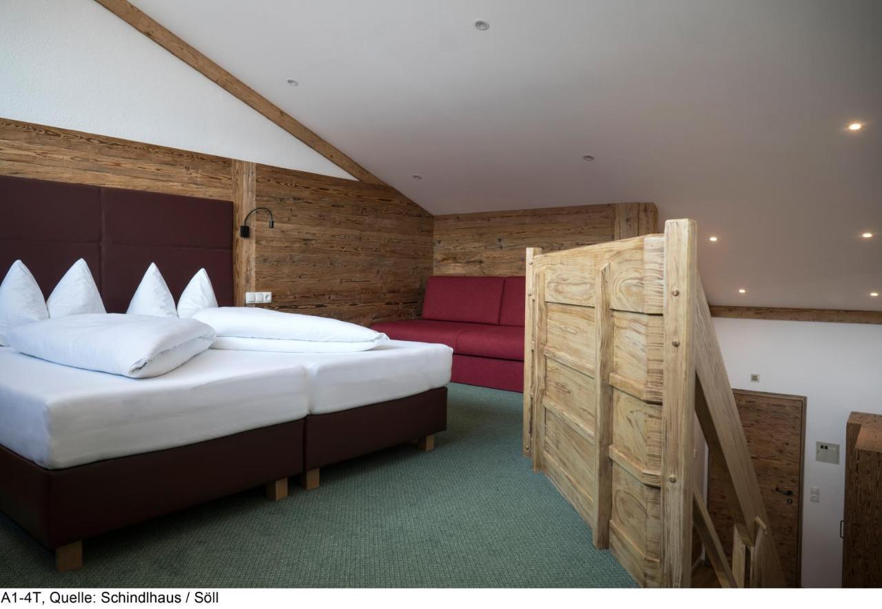 Aparthotel Schindlhaus/Alpin Зёлль Экстерьер фото