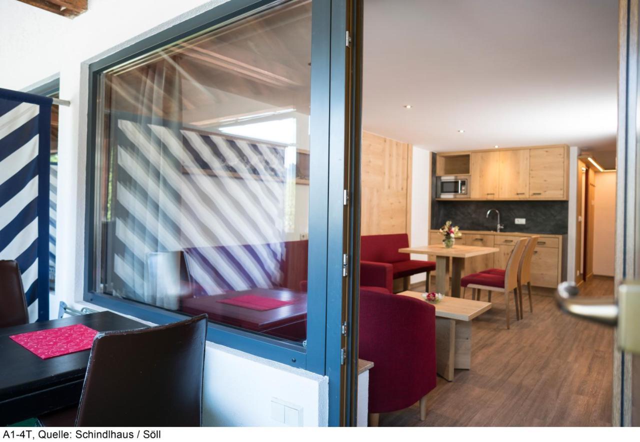 Aparthotel Schindlhaus/Alpin Зёлль Экстерьер фото