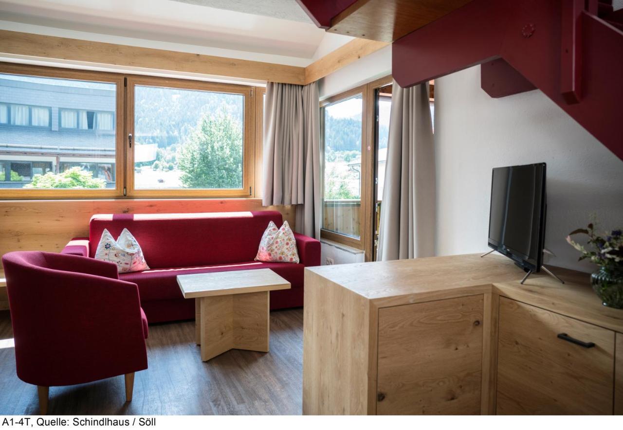 Aparthotel Schindlhaus/Alpin Зёлль Экстерьер фото