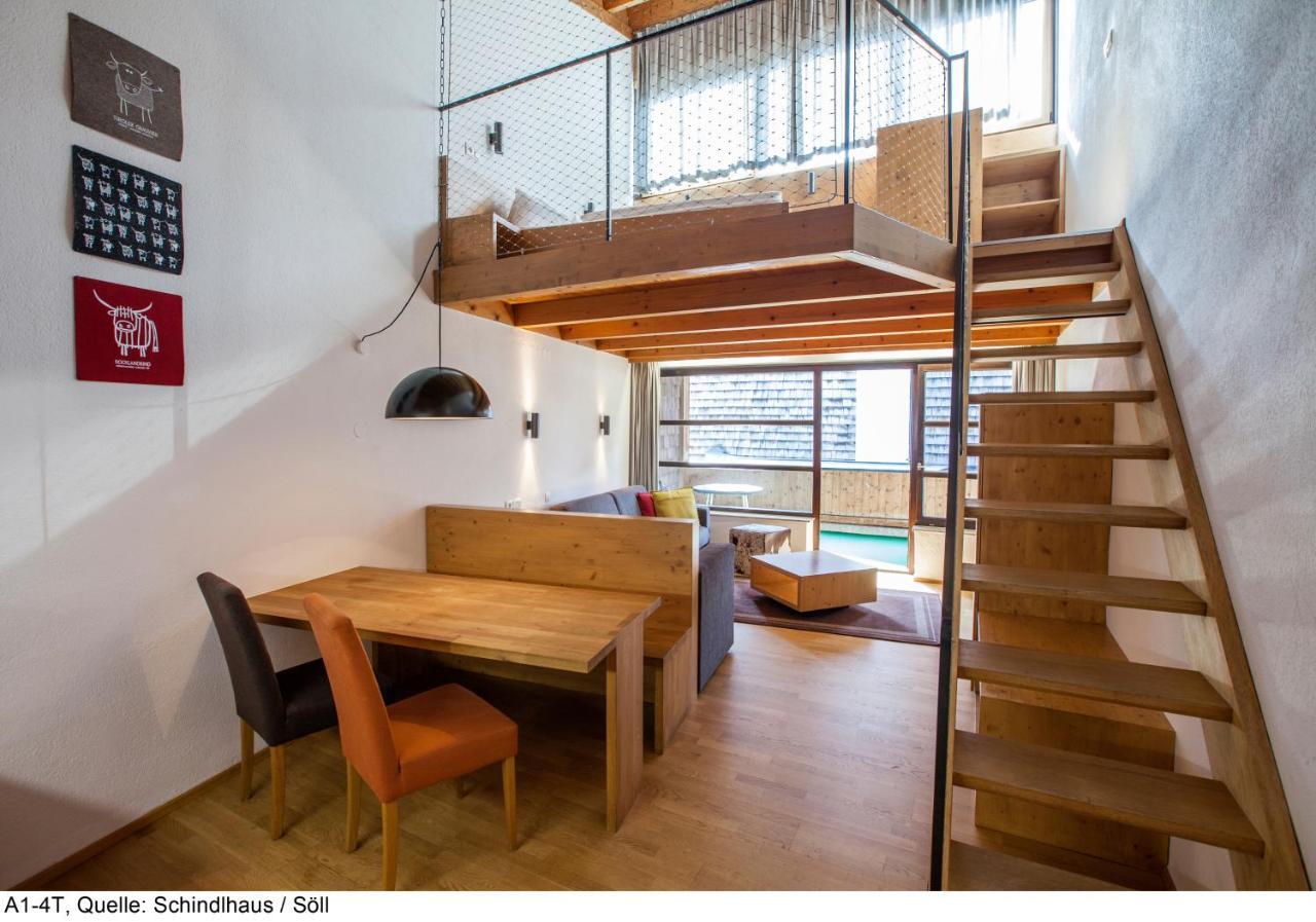 Aparthotel Schindlhaus/Alpin Зёлль Экстерьер фото