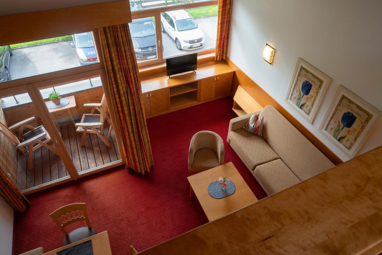 Aparthotel Schindlhaus/Alpin Зёлль Экстерьер фото