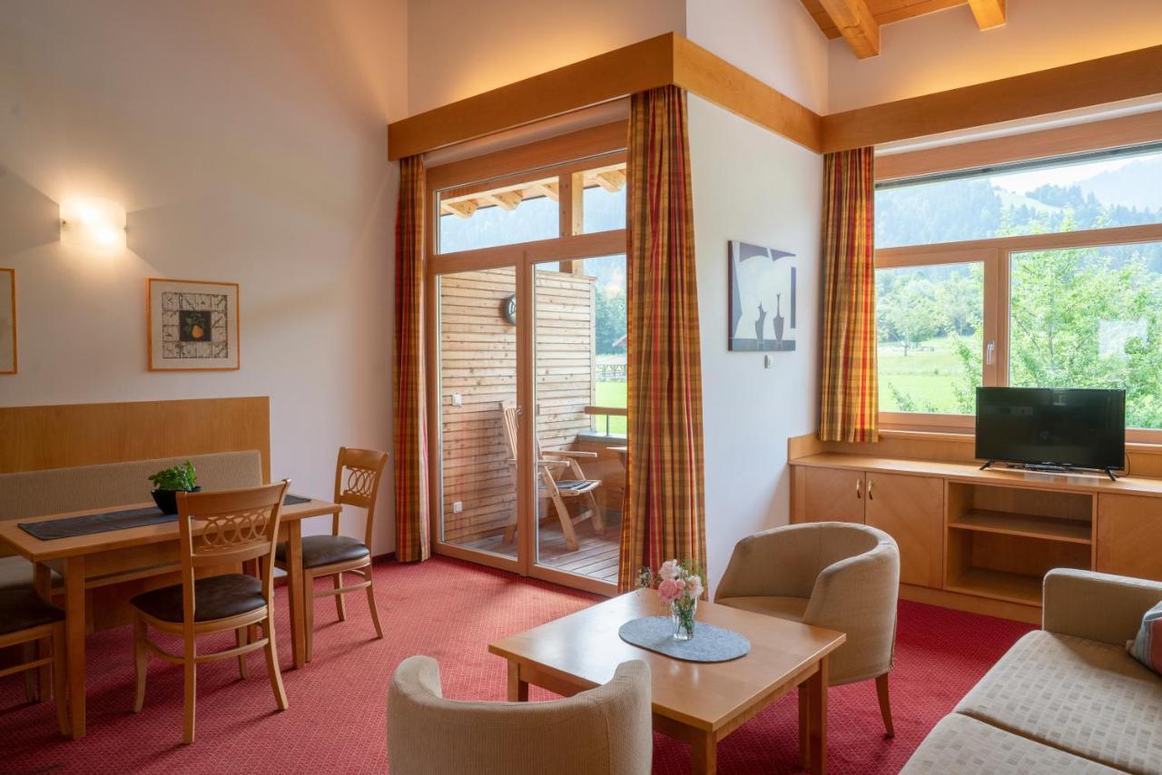 Aparthotel Schindlhaus/Alpin Зёлль Экстерьер фото