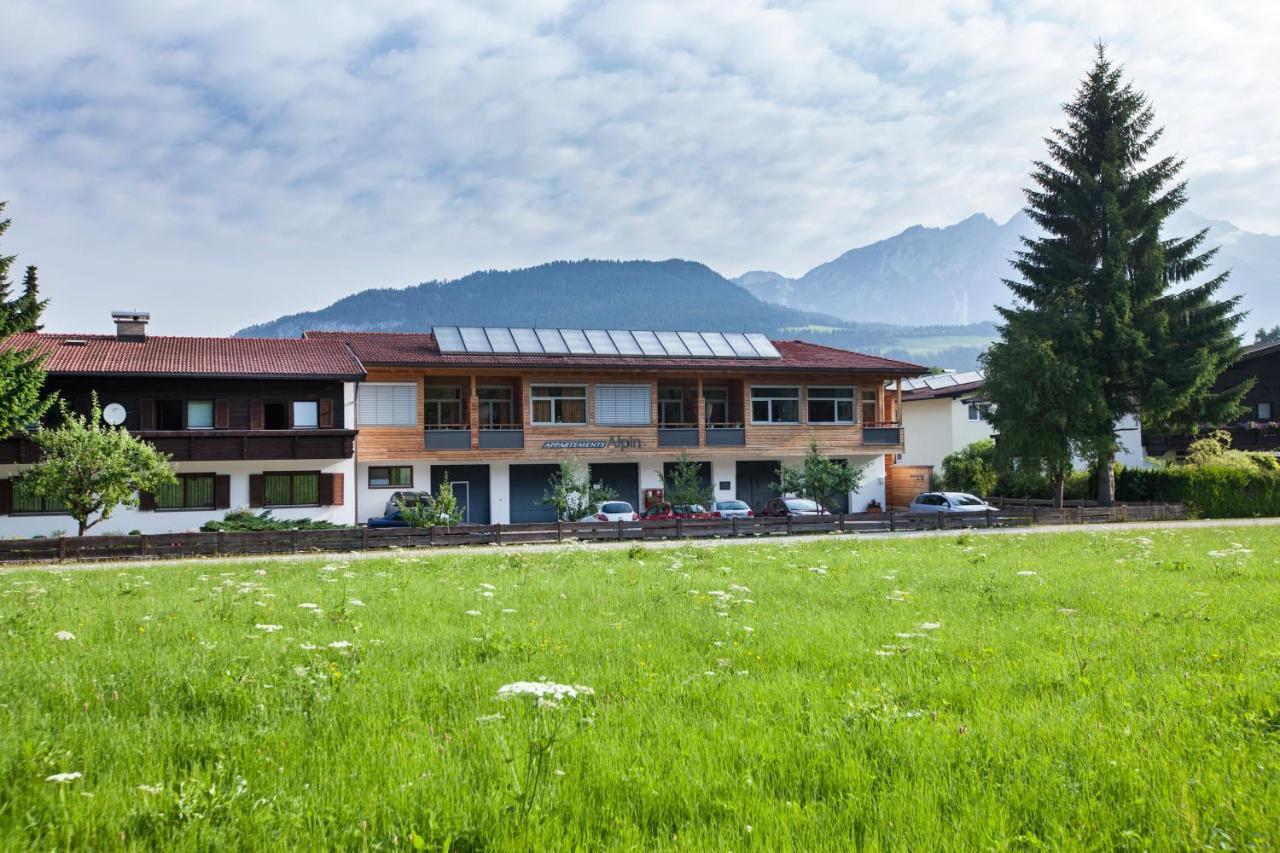 Aparthotel Schindlhaus/Alpin Зёлль Экстерьер фото