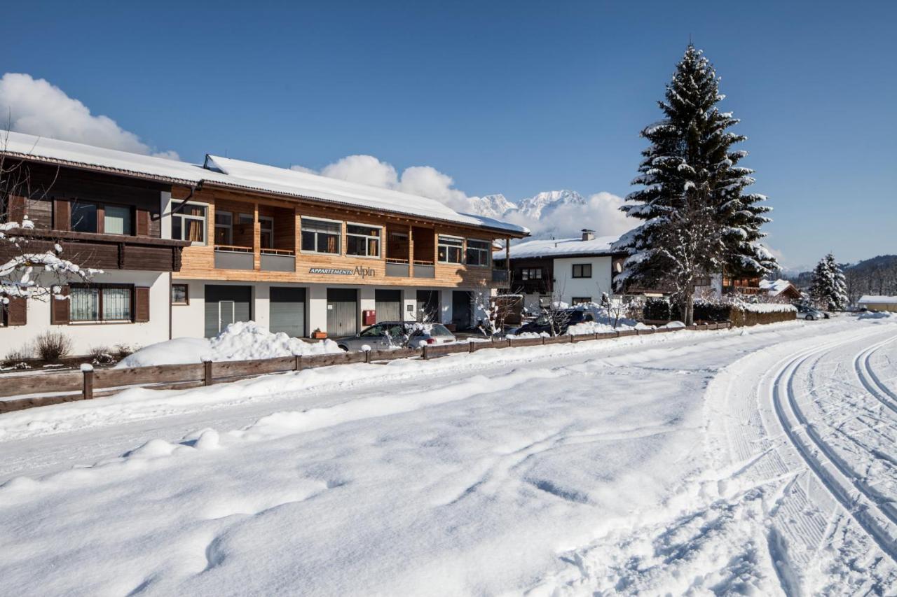 Aparthotel Schindlhaus/Alpin Зёлль Экстерьер фото