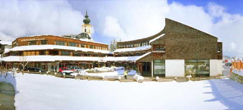 Aparthotel Schindlhaus/Alpin Зёлль Экстерьер фото