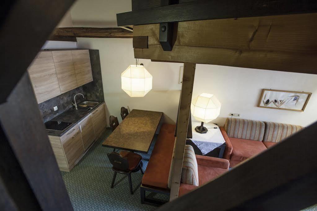 Aparthotel Schindlhaus/Alpin Зёлль Экстерьер фото