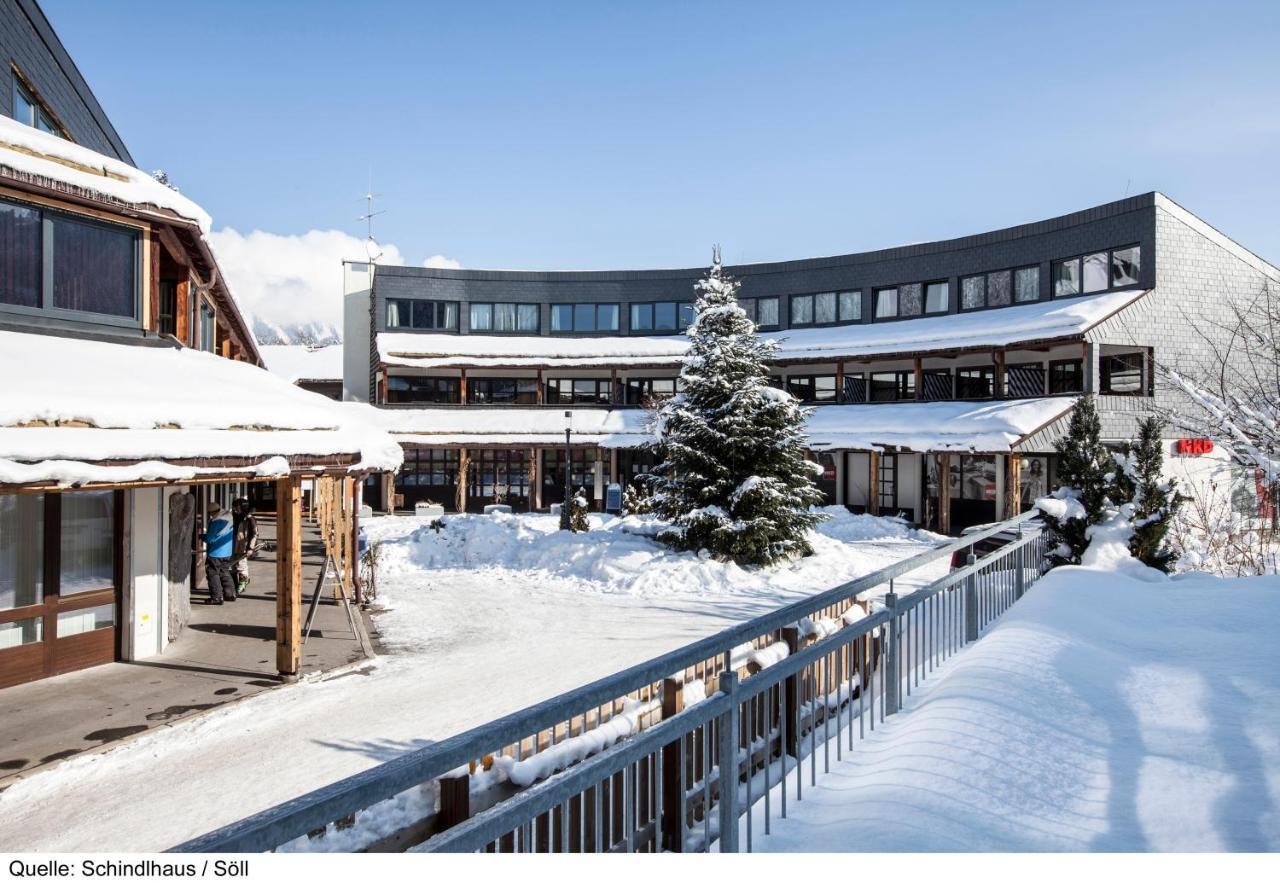Aparthotel Schindlhaus/Alpin Зёлль Экстерьер фото
